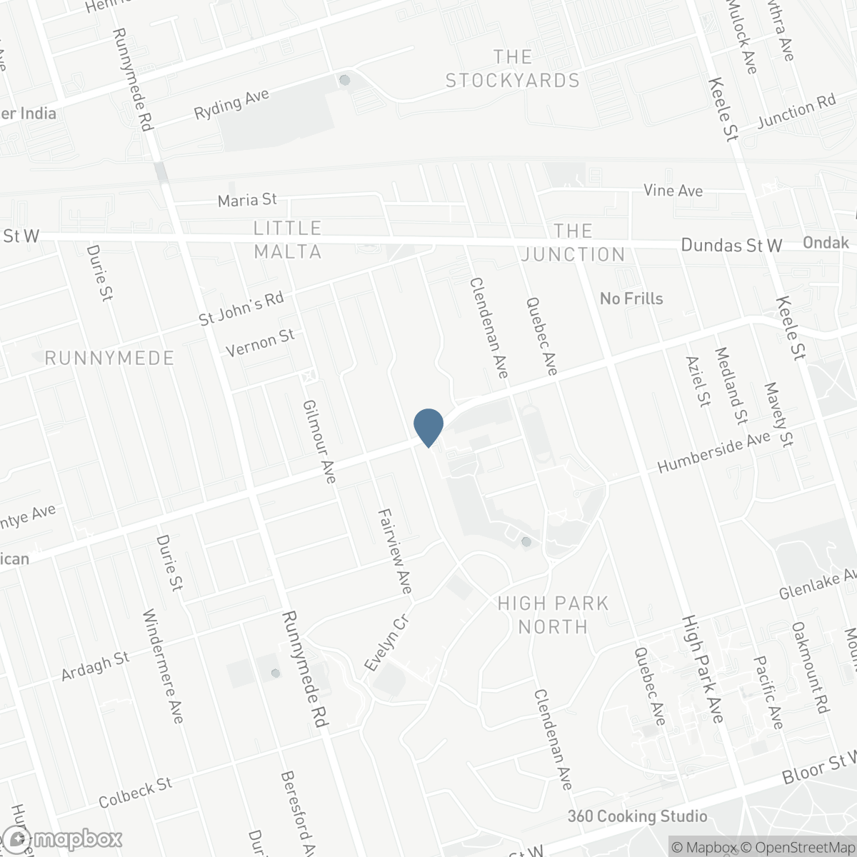 354 ANNETTE STREET, Toronto, Ontario M6P 1R5